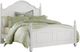 Vaughan-Bassett French Market Soft White King Poster Bed-0