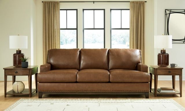 Signature Design by Ashley® Gambellara Amber Sofa-1