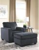 Signature Design by Ashley® Altari Slate Ottoman-3