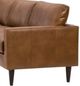 Best® Home Furnishings Customizable Trafton 5-Piece Leather Left-Arm Facing Sectional and Chaise with Espresso Legs-2