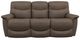 La-Z-Boy® James Hazel Power Reclining Sofa with Headrest and Lumbar-1