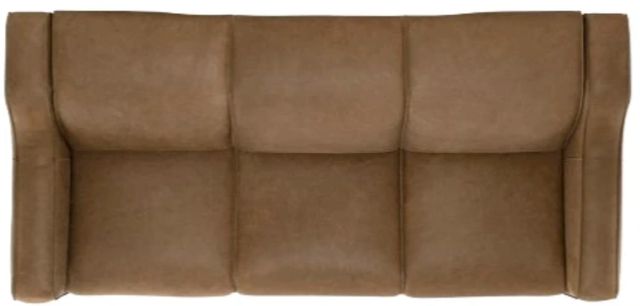 Bernhardt Flynn Bernhardt Living Brown Leather Power Reclining Sofa with Power Headrest-3