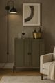Bernards Tarrington Pistachio Bar Cabinet-1