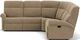 Flexsteel® Davis Wheat Reclining Sectional-3