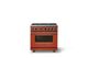 Viking® 7 Series 36" Spiced Cider Pro Style Liquid Propane Gas Range-3