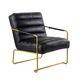 A & B Home Black Chair-0