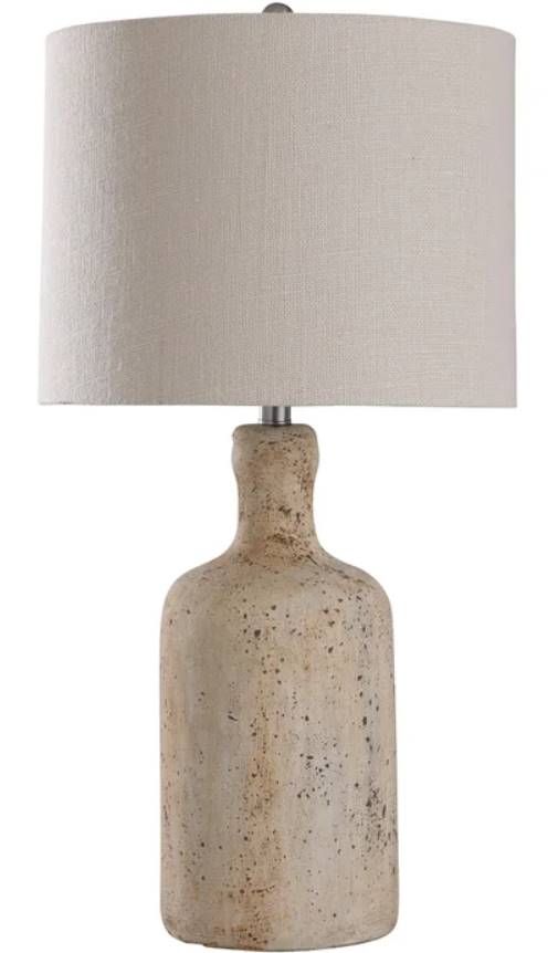 Stylecraft Olney Grey Table Lamp -0