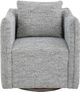 Uttermost® Corben Blue Swivel Chair-2