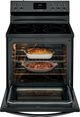 Frigidaire® 30" Black Free Standing Electric Range-3