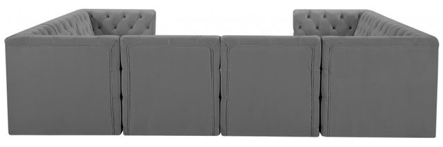 Meridian Furniture Tuft 8-Piece Grey Modular Sectional Set-3