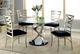 Furniture of America® Roxo 5-Piece Black/Silver Dining Set-1
