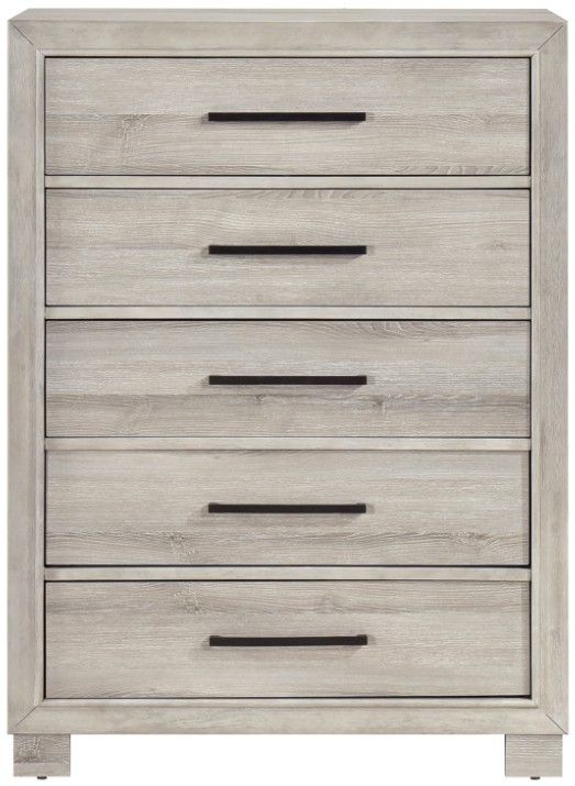 Homelegance® Everett Gray Chest-2