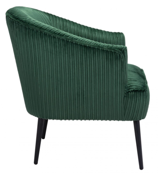 Zuo® Modern Ranier Green Accent Chair-2