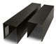 Whirlpool® 30" Black Stainless Range Hood Chimney Extension Kit-0