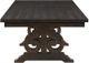 ACME Furniture Maisha Rustic Walnut Dining Table-3