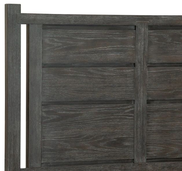 Magnussen Home® Plum Creek Ravenwood Black Queen Panel Bed-3