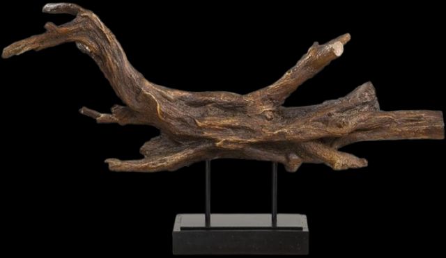 Uttermost® Gilded Branch Dark Brown/Matte Black Sculpture-3