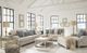 Benchcraft® Traemore Linen Sofa-4