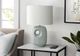 Monarch Specialties Inc. Green Ceramic Table Lamp -2