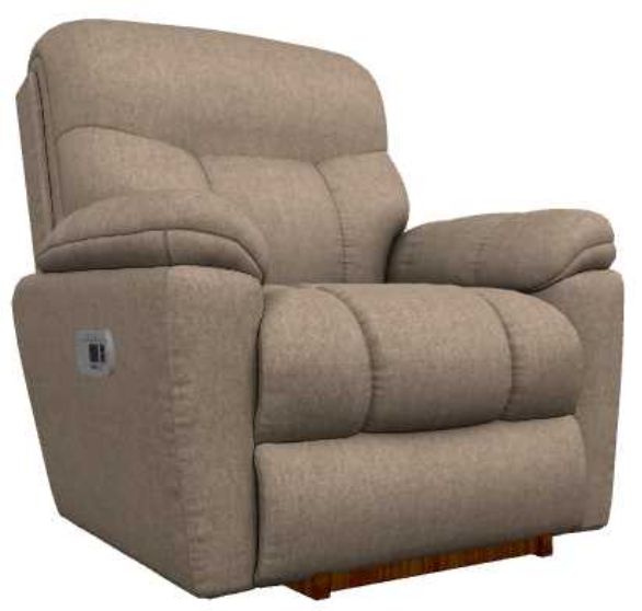 La-Z-Boy® Morrison Saddle Power Rocking Recliner with Headrest-0