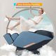 Furniture of America Zero Gravity Black Massage Chair -5