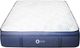 Dreamstar Bedding Double Life Collection 15" Gel Memory Foam Soft Euro Top Queen Mattress-1