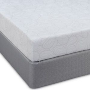 Restonic® 300 Series 10" Gel Memory Foam Tight Top Queen Mattress-1