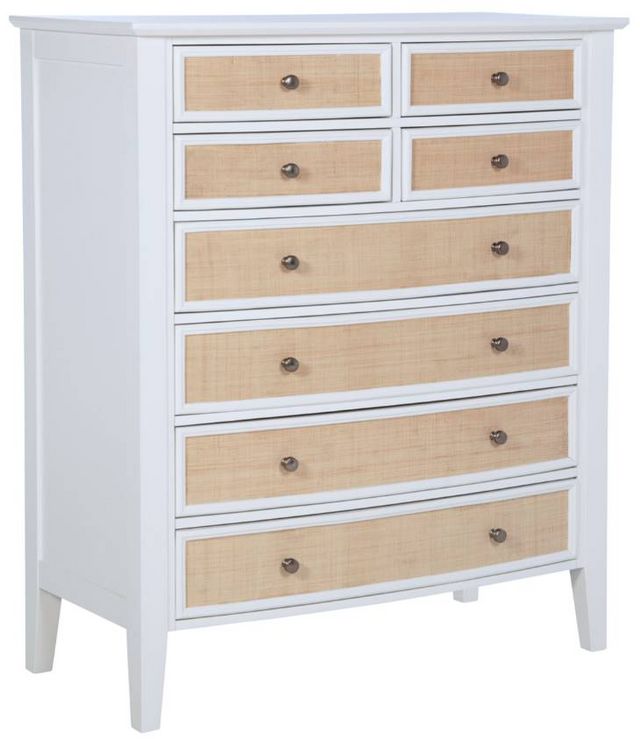 Coaster® Bexhill 5-Piece White Eastern King Bedroom Set-5