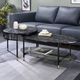 ACME Furniture Silas 2-Piece Black Nesting Coffee Table -1
