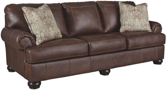 Signature Design by Ashley® Beamerton Vintage Queen Sofa Sleeper-0