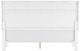 Signature Design by Ashley® Fortman White California King Panel Bed-3