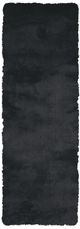 Feizy Indochine Black 2'6" x 6' Runner Rug-0