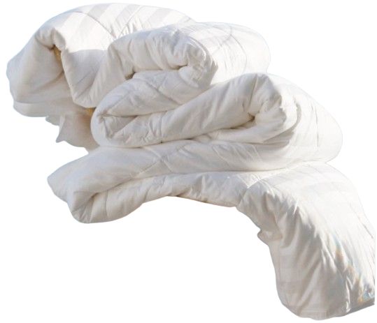 Cariloha Perfectly Soft White King Mid-Loft Bamboo Duvet Comforter-0