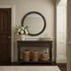 Renwil® Floresta Dark Walnut Accent Mirror-1