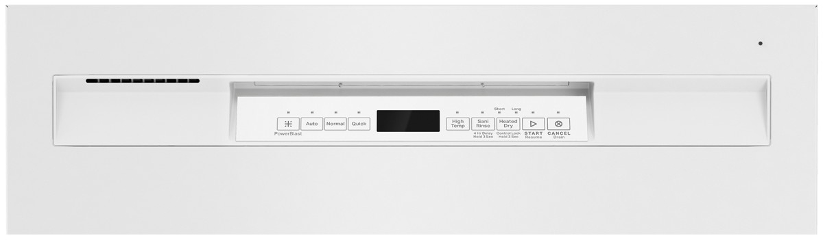 Maytag 24" White Built In Dishwasher - Thumbnail 5