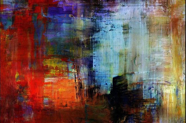 Classy Art Style 6 Gallery Wrapped Giclee Canvas on Canvas High Gloss UV Wall Art-1