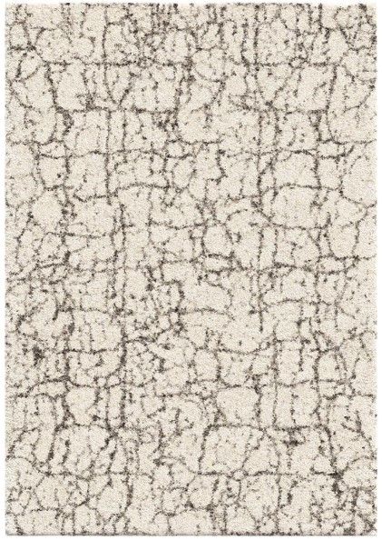 Orian Cloud 19 Carrara White 5'x8' Area Rug-0