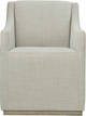 Bernhardt Highland Park Casey Beige/Morel Arm Chair-1