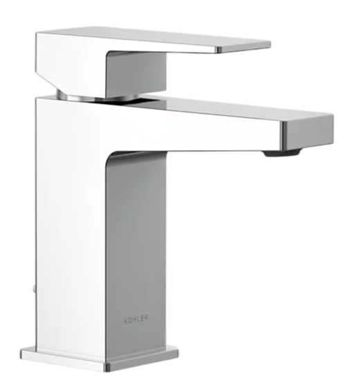 KOHLER® Honesty® Polished Chrome Single-Handle Bathroom Sink Faucet-0
