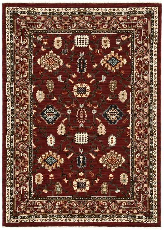 Oriental Weavers™ Lilihan 5'x8' Style 5 Area Rug-0