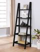 Linon Rossland Black Bookshelf-1