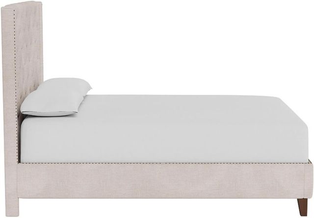 Universal Explore Home™ Customizable Panache Upholstered Panel Bed-2