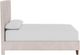 Universal Explore Home™ Customizable Panache Upholstered Panel Bed-2