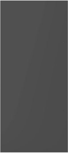 Bertazzoni 36" Carbonio Front Panel for Built In Refrigerator Columns