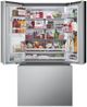 LG 36 in. 30.7 Cu. Ft. Smudge Resistant Stainless Steel French Door Refrigerator-2
