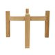 A & B Home Brown 10" Planter Stand-2