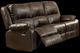 ACME Furniture Zuriel Brown Manual Reclining Sofa-0