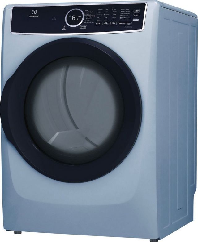 Electrolux 8.0 Cu. Ft. Glacier Blue Front Load Electric Dryer-5