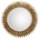 Uttermost® Marlo Antiqued Gold Leaf Round Mirror-0