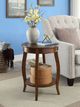 ACME Furniture Alberta Walnut Accent End Table-3